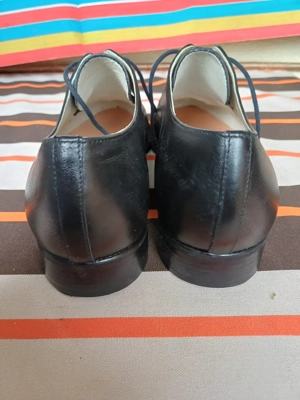 Neue Halbschuhe aus Leder Größe 44 Bild 2