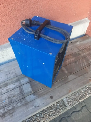 Heizgerät für baustelle Bild 3