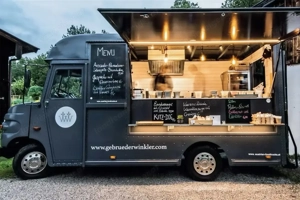 SUCHE IMBISS   Foodtruck   Container  