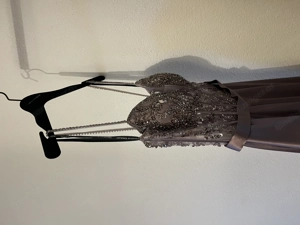 Wunderschönes Ballkleid in Mauve Bild 5