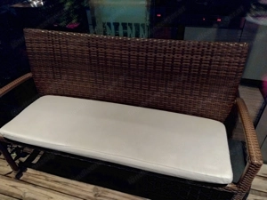 Schnäppchen SUPER Rattan Gartenmöbel Bild 2