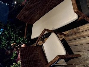 Schnäppchen SUPER Rattan Gartenmöbel Bild 4