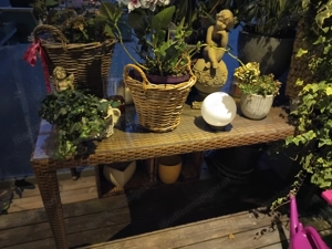 Schnäppchen SUPER Rattan Gartenmöbel Bild 3
