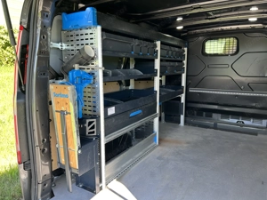 SORTIMO Kastenwagen Einrichtung für Installateur oder andere Handwerker! Nur 3 Jahre alt! Bild 2
