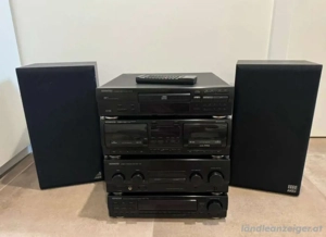 KENWOOD Stereoanlage Musikanlage MIDI Kompakt