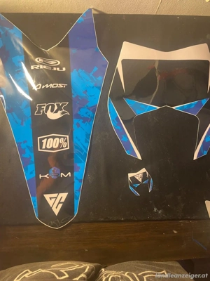 Rieju MRT 50 dekor  von 2022 bis 2023 in blau  Bild 3