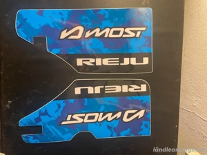 Rieju MRT 50 dekor  von 2022 bis 2023 in blau  Bild 2