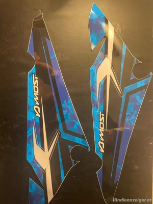 Rieju MRT 50 dekor  von 2022 bis 2023 in blau  Bild 4