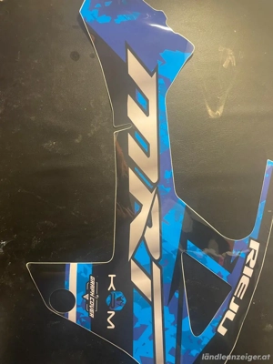 Rieju MRT 50 dekor  von 2022 bis 2023 in blau  Bild 5