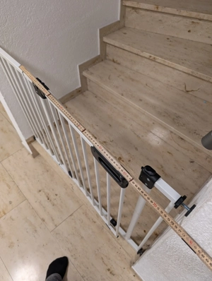 Stiegengitter   Treppengitter Bild 2