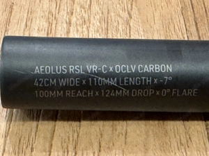 Trek   Bontrager Aeolus RSL Carbon Lenker Vorbau-Einheit Rennrad NP 679  Bild 3