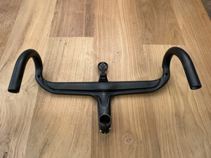 Trek   Bontrager Aeolus RSL Carbon Lenker Vorbau-Einheit Rennrad NP 679  Bild 8