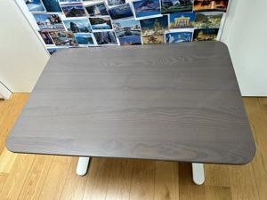 kaum gebrauchter Schreibtisch von Ikea 120x80cm Bild 4