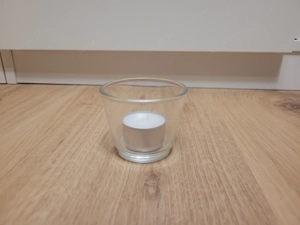 Teelichtgläser 6cm hoch