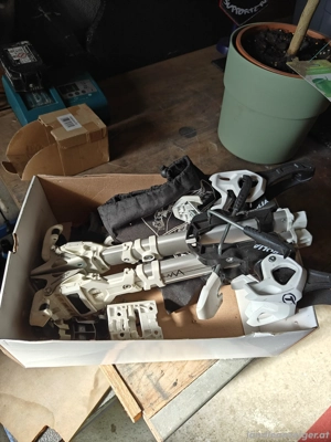 Alpine Touren Rahmen Bindung