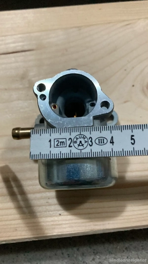 Vergaser Kit für Briggs & Stratton Rasenmäher neu Bild 4