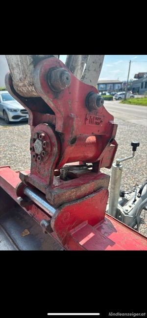 Bagger Minibagger Takeuchi TB216  Bild 6