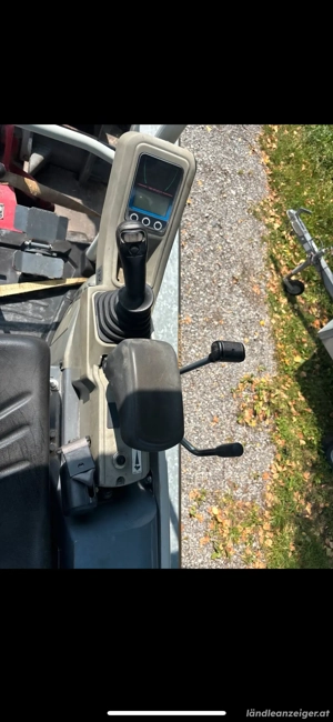 Bagger Minibagger Takeuchi TB216  Bild 7