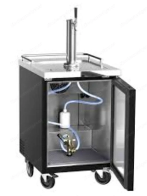 Bierkühler mit Zapfanlage