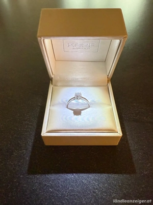 Gioelli Ring Weissgold