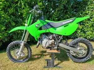Motocross Kawasaki KX65  Bild 4