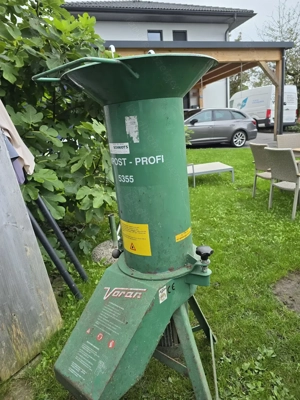 Gebrauchter Häcksler Bild 3