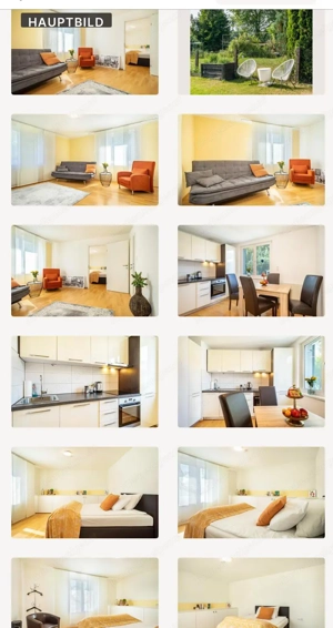 Wohnen auf Zeit! Großzügige voll ausgestattete 2 Zimmer Wohnung zur Kurzzeitmiete in Lochau!