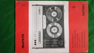 Philips N4 419 4 Tonbandgerät (teildefekt) Bild 2