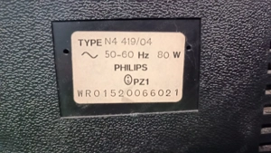 Philips N4 419 4 Tonbandgerät (teildefekt) Bild 4