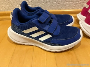  Adidas Sport Kinder Schuhe gr 35  Bild 3