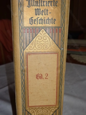 Ilustrierte Weltgeschichte  - Zweiter Band  -  577 Seiten  -  gut erhalten Bild 2
