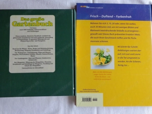 2 Bücher siehe Originalabbildung  -  Blumen  und Garten Bild 2