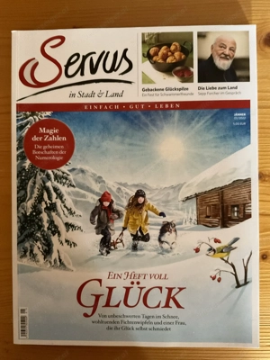  Zeitschrift Servus in Stadt und Land