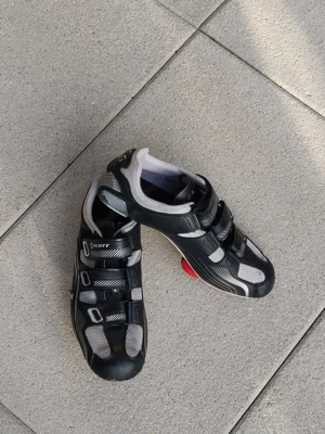 Scott Rennradschuhe (Größe 41-42) mit Look-Cleats für Einsteiger Bild 4