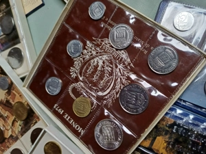 Münzen San Marino Set 