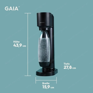 SodaStream Wassersprudler mit Kunststoffflasche Bild 4