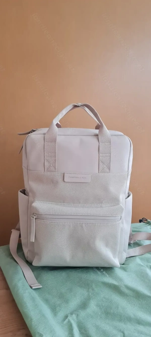 Kapten & Son Bergen Pro Sandstone Rucksack  Bild 4