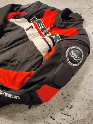 Motorradjacke Berik, Herren Gr. 54 Bild 2