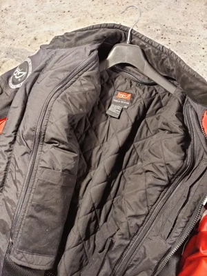 Motorradjacke Berik, Herren Gr. 54 Bild 4