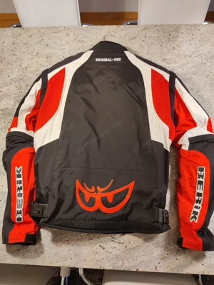 Motorradjacke Berik, Herren Gr. 54 Bild 3