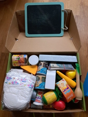 Einkaufsladen mit Zubehör Bild 4