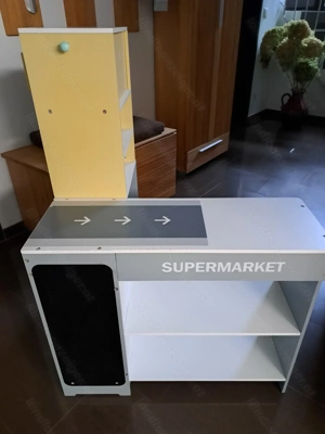 Einkaufsladen mit Zubehör Bild 2