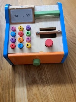 Einkaufsladen mit Zubehör Bild 3