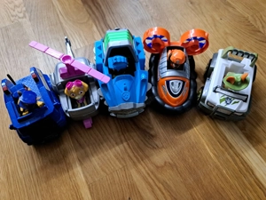 Paw Petrol Zentrale mit 5 Fellfreunden Bild 3