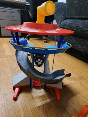 Paw Petrol Zentrale mit 5 Fellfreunden Bild 2