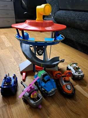 Paw Petrol Zentrale mit 5 Fellfreunden