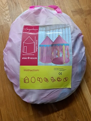 Mädchenschloss mit Beleuchtung Bild 2