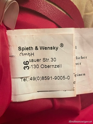 Trachten Lederhose Damen 36 Bild 4