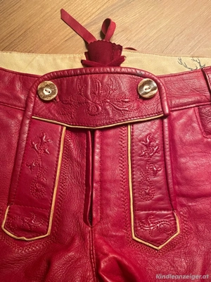 Trachten Lederhose Damen 36 Bild 5