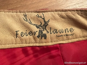 Trachten Lederhose Damen 36 Bild 3